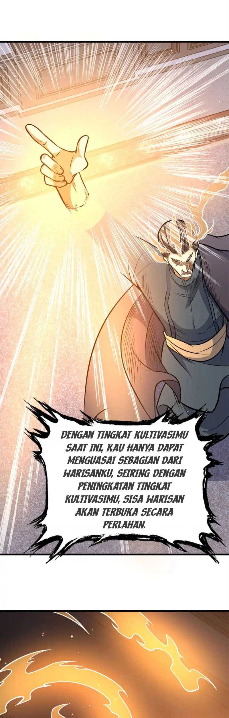Urban God of Medicine Chapter 140 Gambar 14