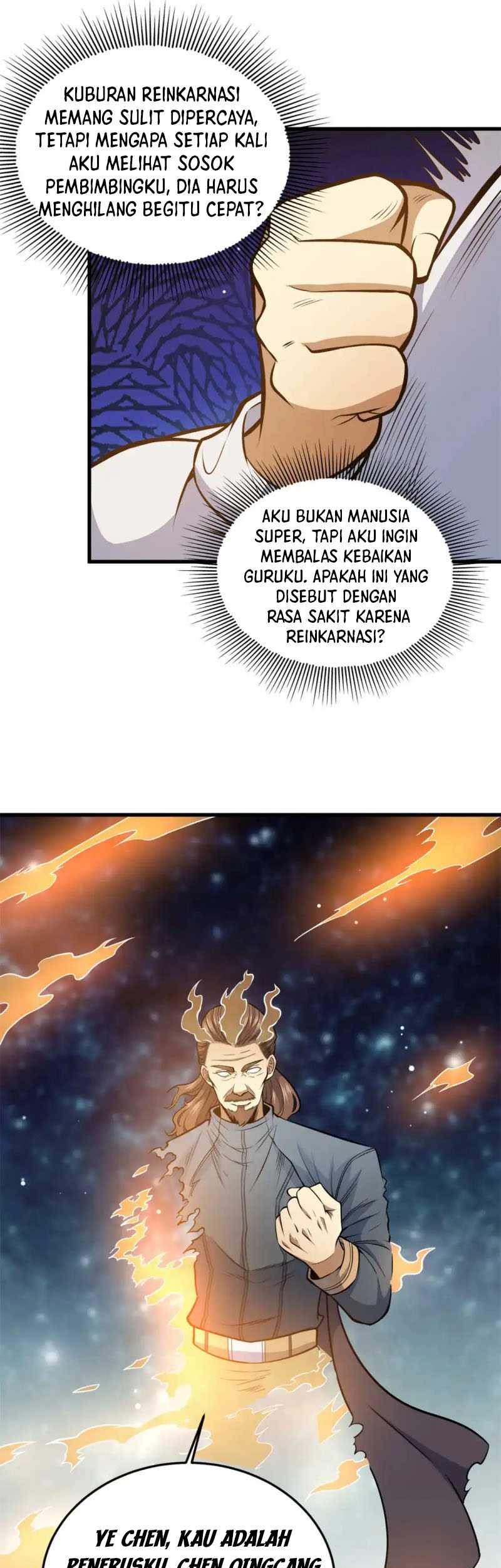 Urban God of Medicine Chapter 140 Gambar 18