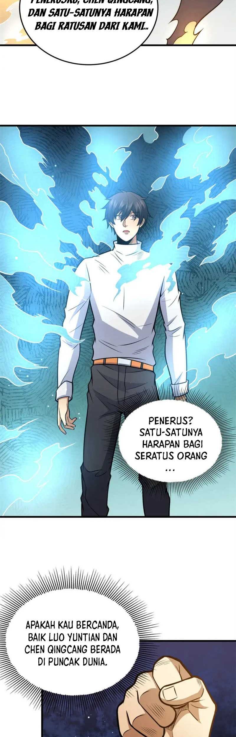 Urban God of Medicine Chapter 140 Gambar 19
