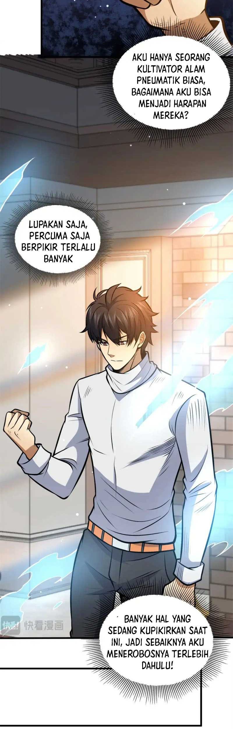 Urban God of Medicine Chapter 140 Gambar 20