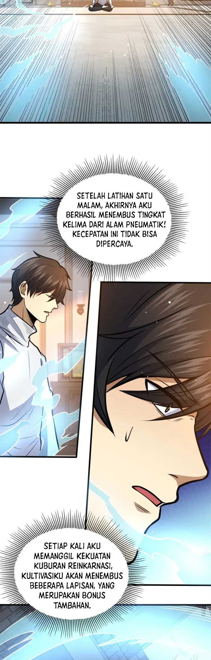 Urban God of Medicine Chapter 140 Gambar 23