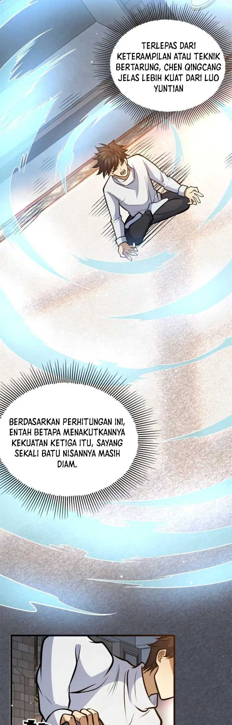 Urban God of Medicine Chapter 140 Gambar 24