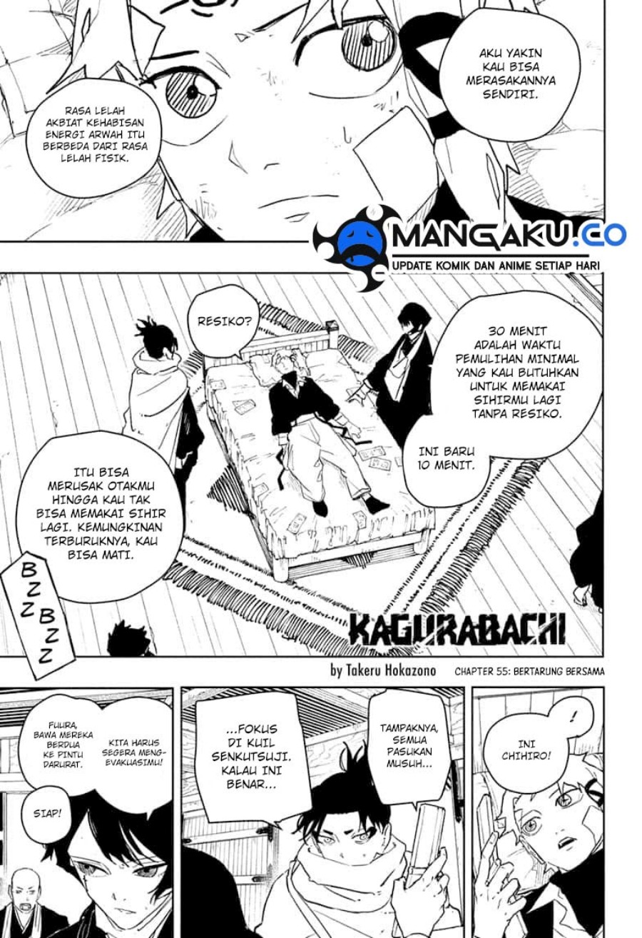Baca Manga Kagurabachi Chapter 55 Gambar 2