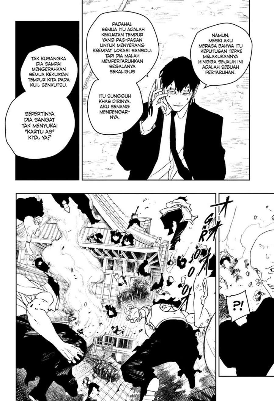 Kagurabachi Chapter 54 Gambar 14