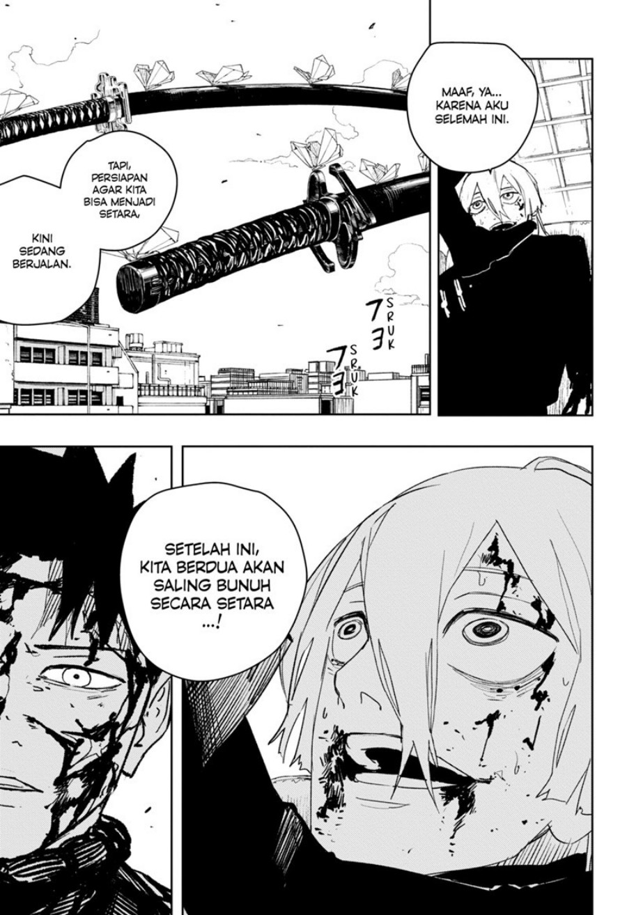 Kagurabachi Chapter 54 Gambar 17