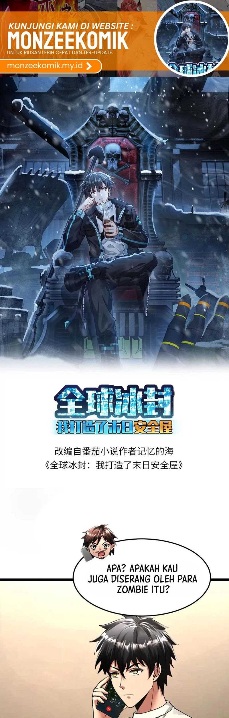 Baca Manhua Freezing The World: I Built A Doomsday Safehouse Chapter 348 Gambar 2