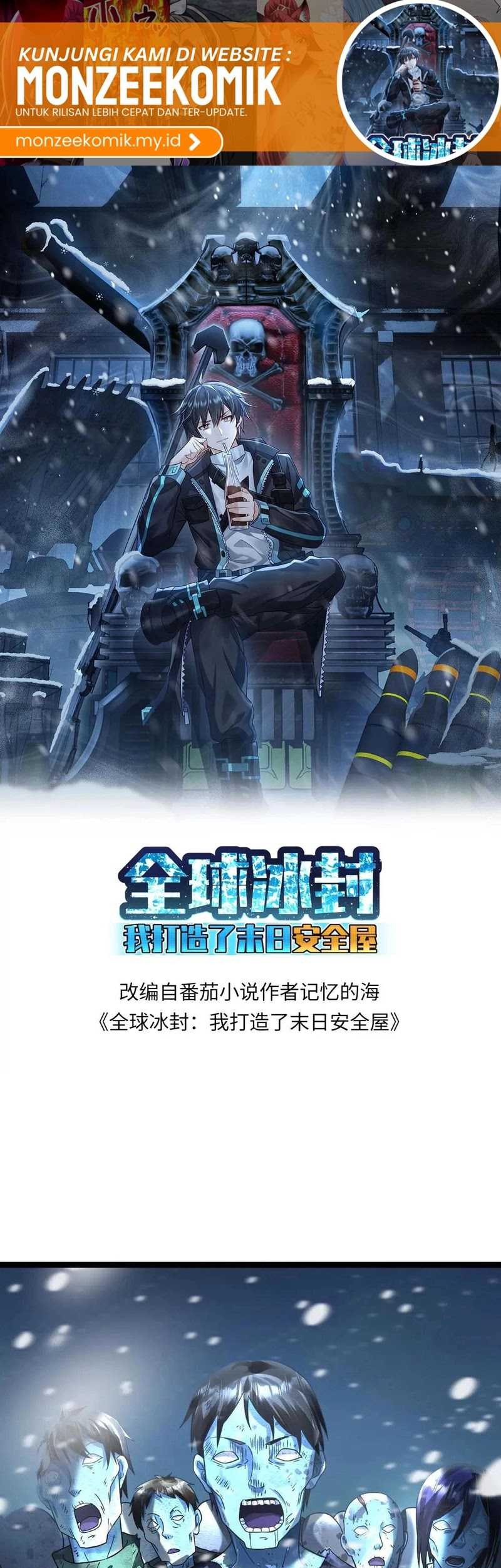 Baca Manhua Freezing The World: I Built A Doomsday Safehouse Chapter 347 Gambar 2