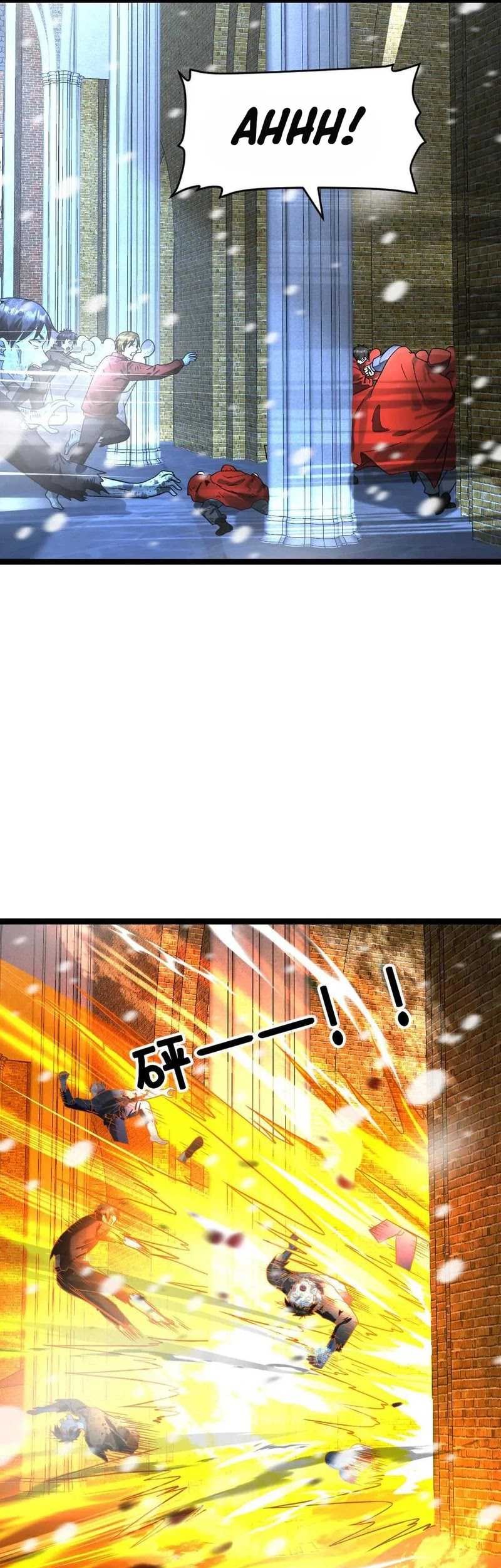 Freezing The World: I Built A Doomsday Safehouse Chapter 347 Gambar 6