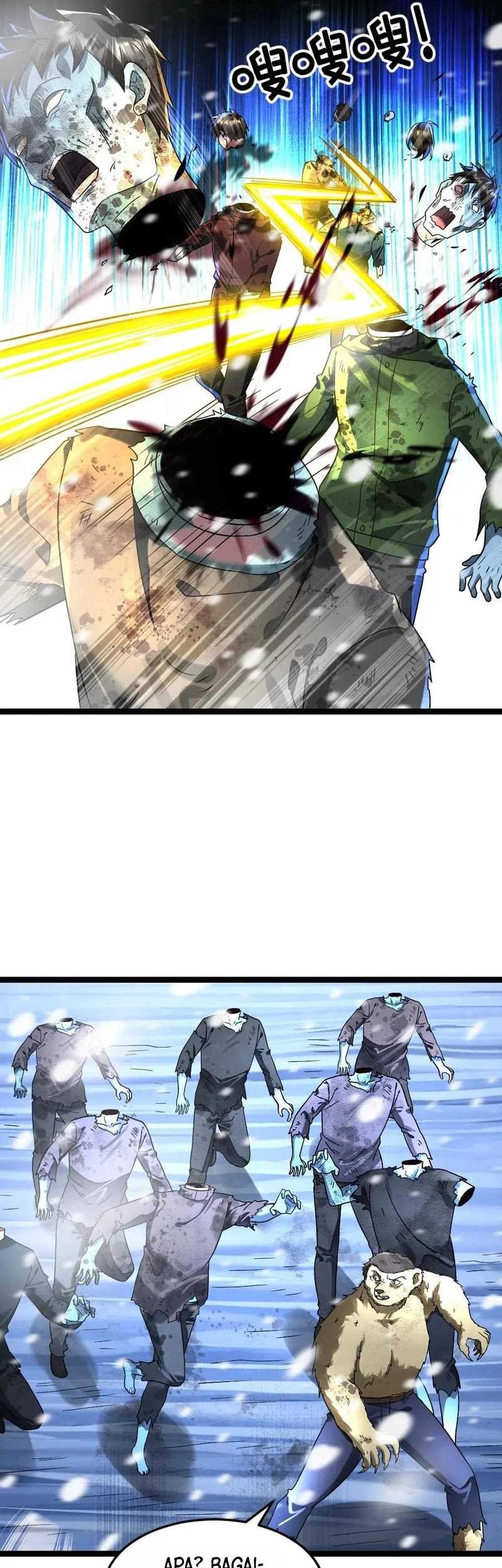 Freezing The World: I Built A Doomsday Safehouse Chapter 347 Gambar 10