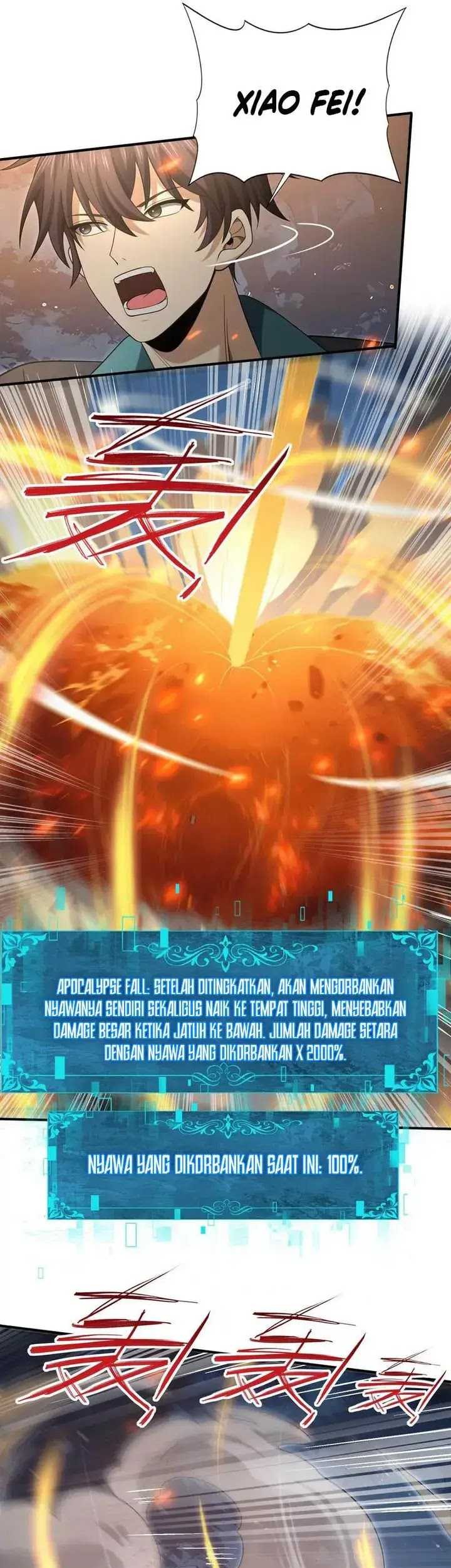The Apex of Dragon Mastery Chapter 36 Gambar 24