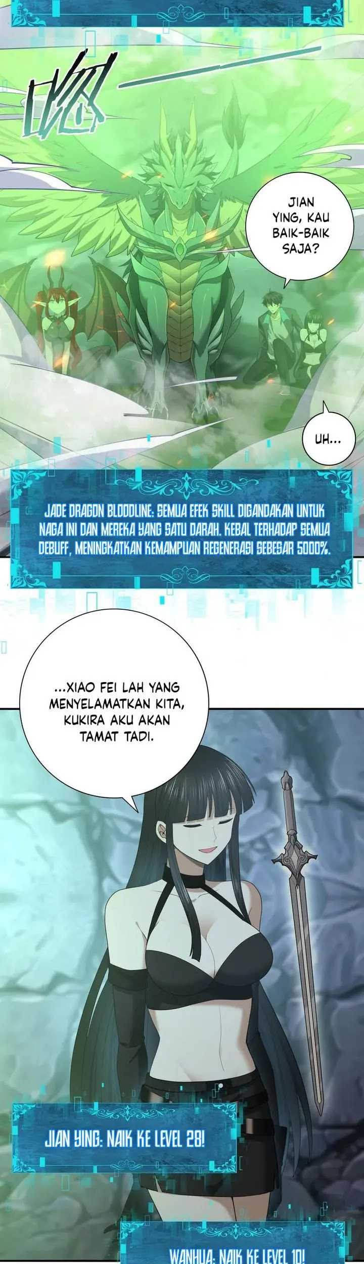The Apex of Dragon Mastery Chapter 36 Gambar 26