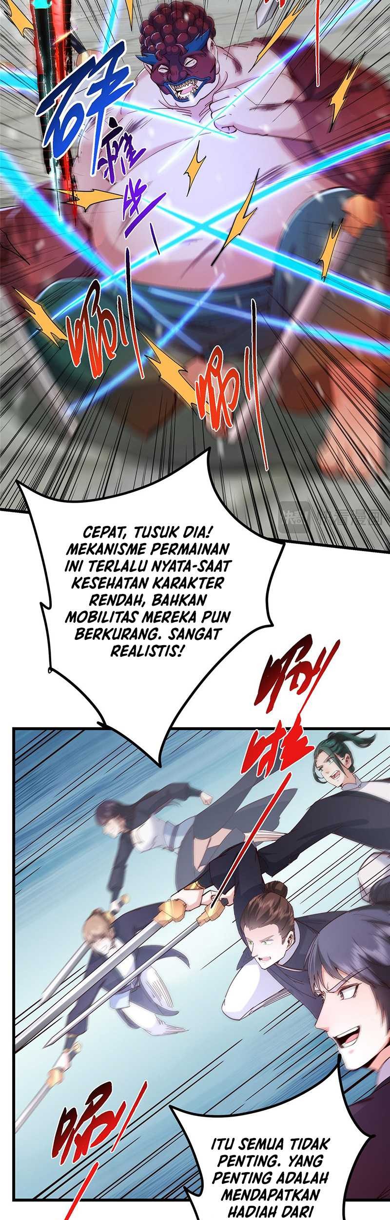 Keep A Low Profile, Sect Leader Chapter 428 Gambar 20