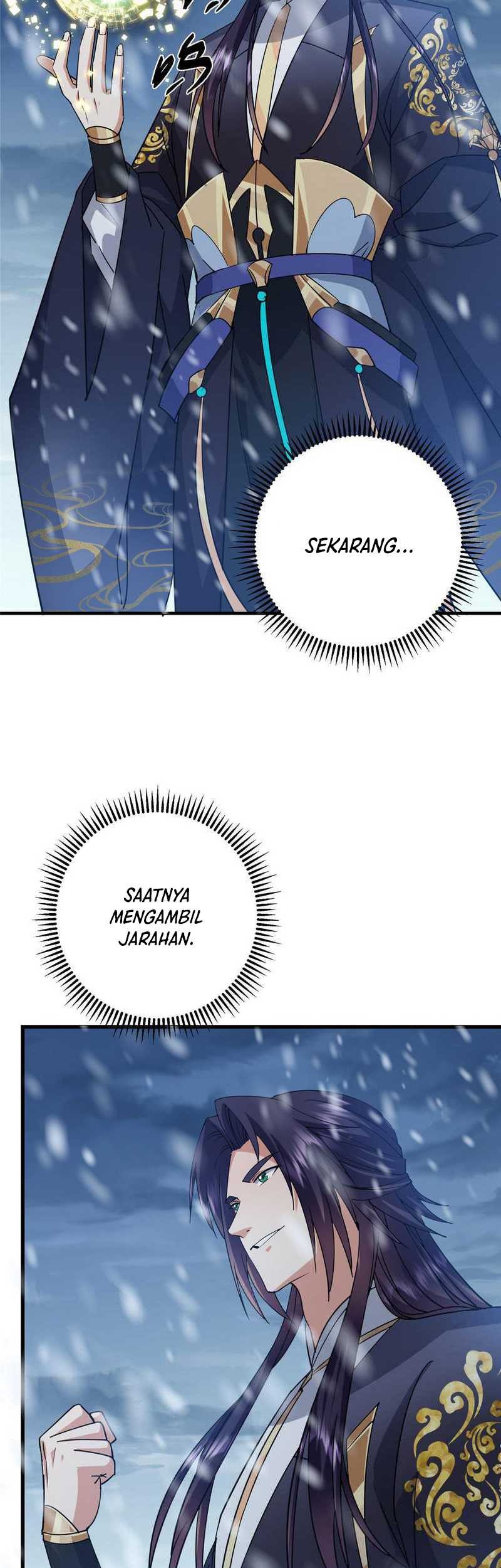 Keep A Low Profile, Sect Leader Chapter 428 Gambar 62
