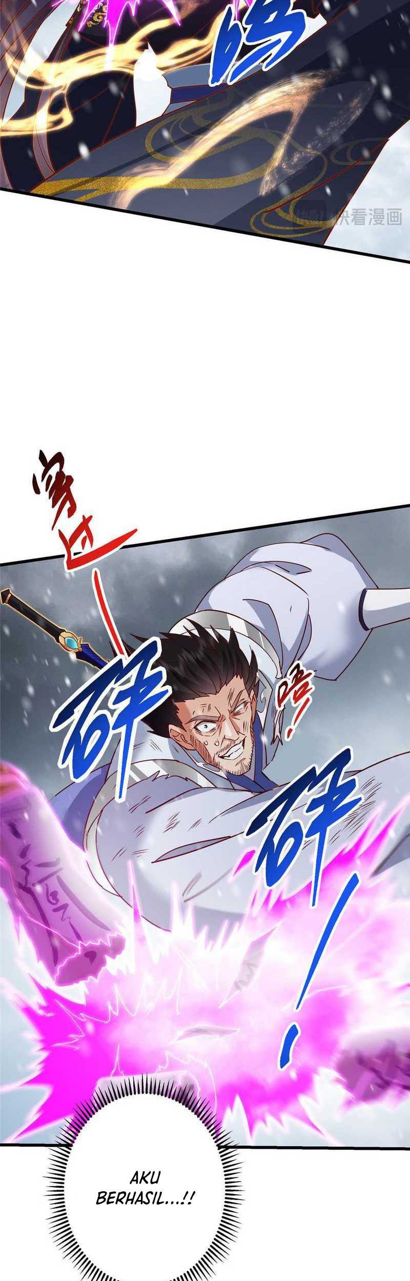Keep A Low Profile, Sect Leader Chapter 428 Gambar 72