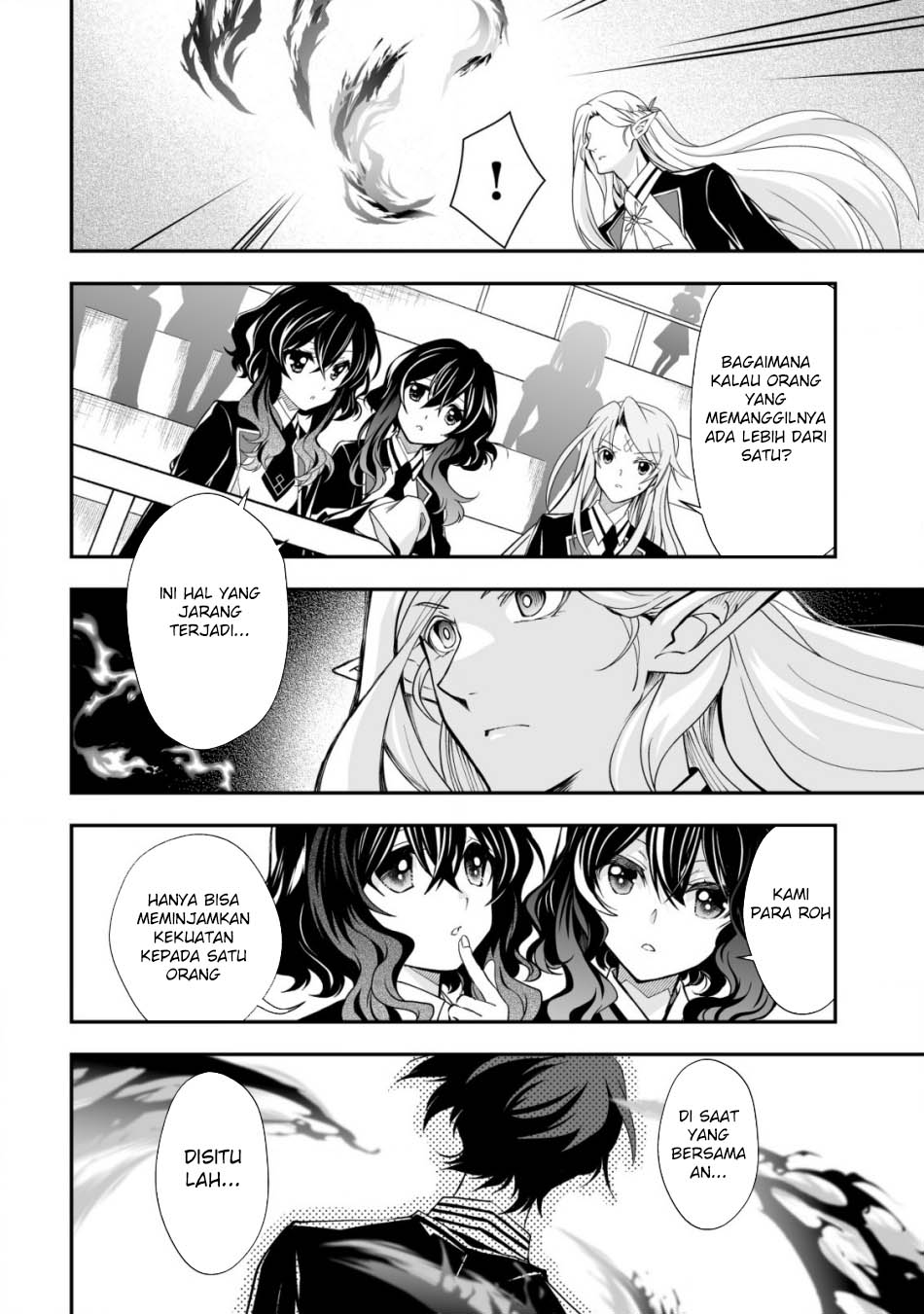 Level 1 No Saikyou Kenja: Noroi De Saikakyuu Mahou Shika Tsukaenai Kedo Kami No Kanchigai De Mugen Chapter 33 Gambar 10
