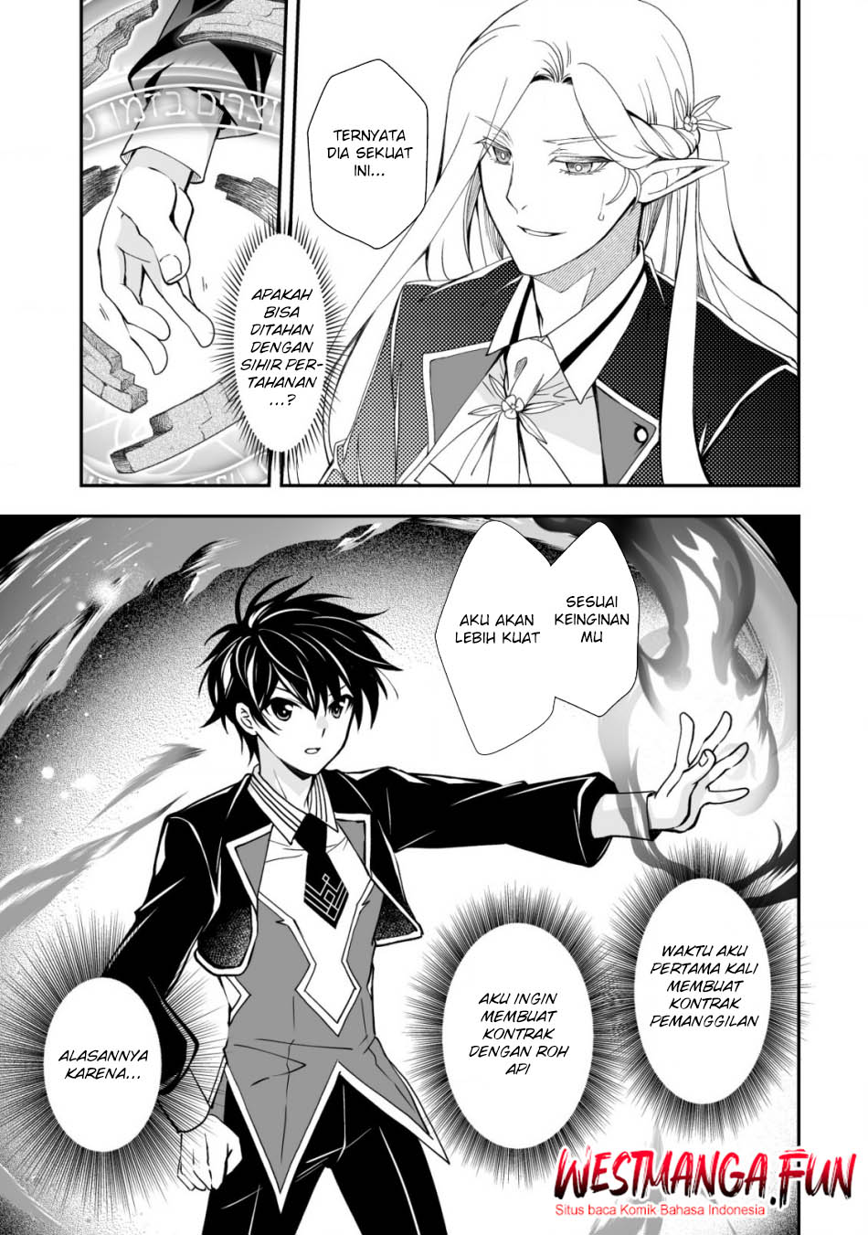 Level 1 No Saikyou Kenja: Noroi De Saikakyuu Mahou Shika Tsukaenai Kedo Kami No Kanchigai De Mugen Chapter 33 Gambar 13
