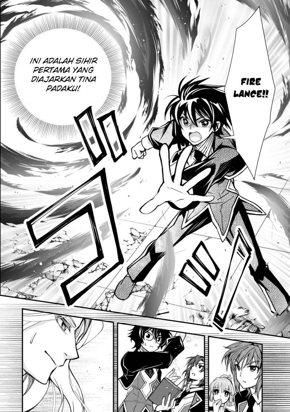 Level 1 No Saikyou Kenja: Noroi De Saikakyuu Mahou Shika Tsukaenai Kedo Kami No Kanchigai De Mugen Chapter 33 Gambar 14