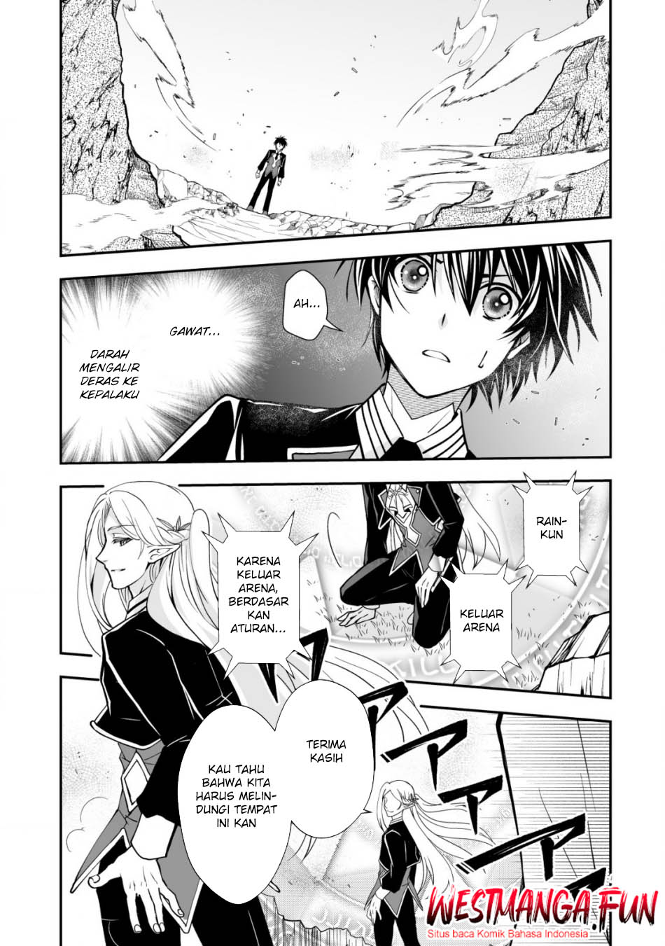 Level 1 No Saikyou Kenja: Noroi De Saikakyuu Mahou Shika Tsukaenai Kedo Kami No Kanchigai De Mugen Chapter 33 Gambar 17