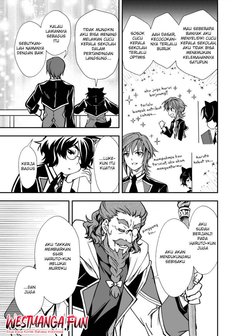 Level 1 No Saikyou Kenja: Noroi De Saikakyuu Mahou Shika Tsukaenai Kedo Kami No Kanchigai De Mugen Chapter 33 Gambar 20