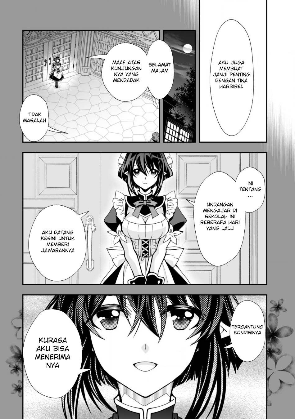 Level 1 No Saikyou Kenja: Noroi De Saikakyuu Mahou Shika Tsukaenai Kedo Kami No Kanchigai De Mugen Chapter 33 Gambar 21