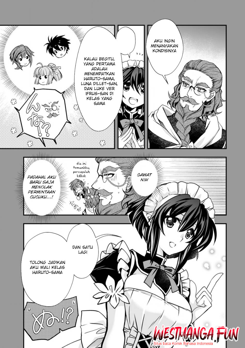Level 1 No Saikyou Kenja: Noroi De Saikakyuu Mahou Shika Tsukaenai Kedo Kami No Kanchigai De Mugen Chapter 33 Gambar 22