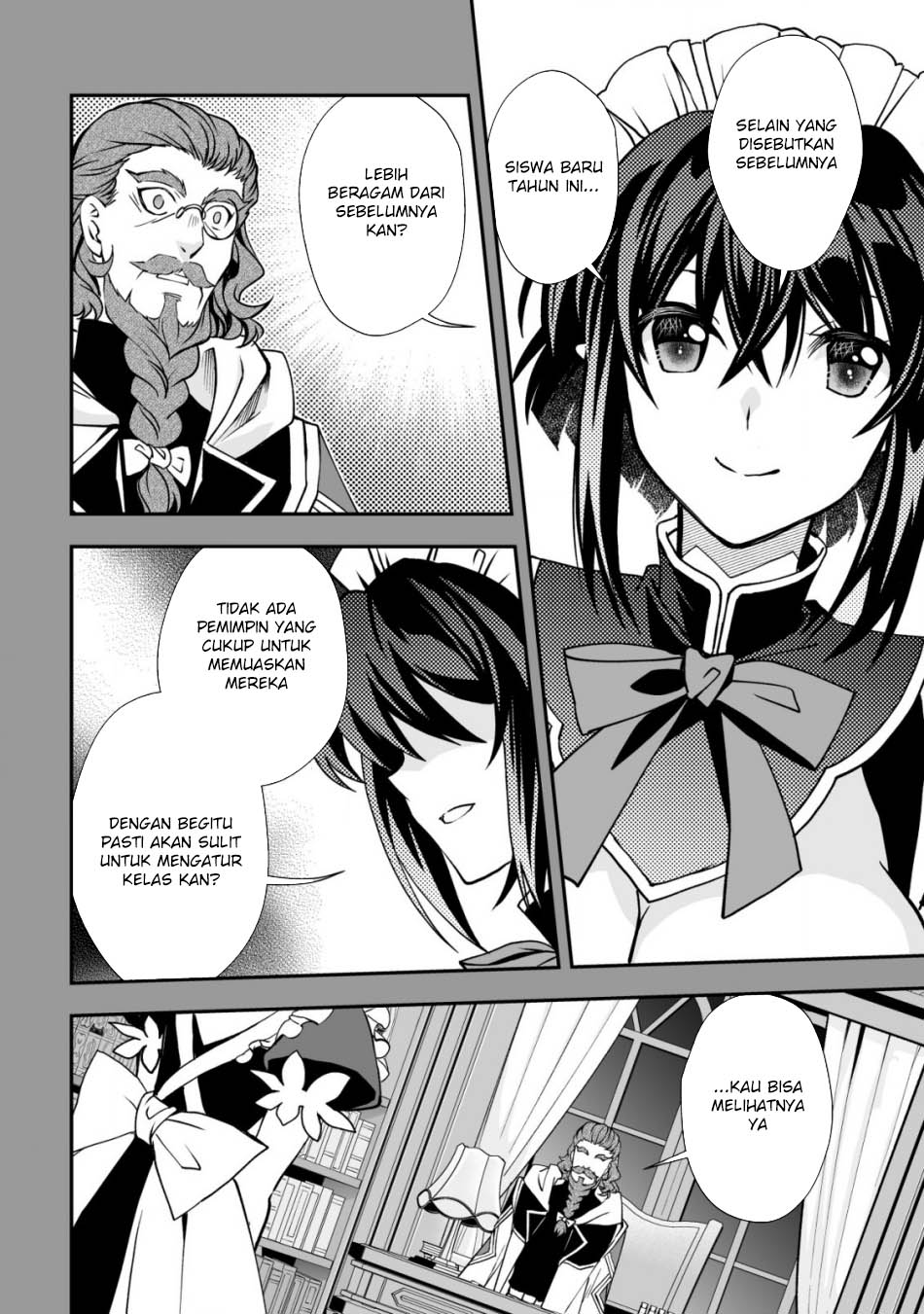 Level 1 No Saikyou Kenja: Noroi De Saikakyuu Mahou Shika Tsukaenai Kedo Kami No Kanchigai De Mugen Chapter 33 Gambar 23