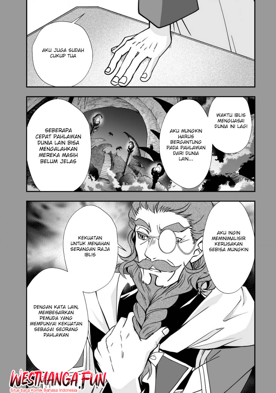Level 1 No Saikyou Kenja: Noroi De Saikakyuu Mahou Shika Tsukaenai Kedo Kami No Kanchigai De Mugen Chapter 33 Gambar 24