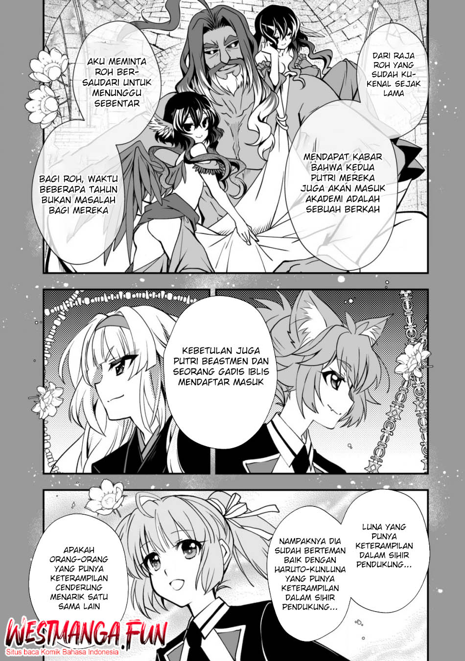 Level 1 No Saikyou Kenja: Noroi De Saikakyuu Mahou Shika Tsukaenai Kedo Kami No Kanchigai De Mugen Chapter 33 Gambar 26