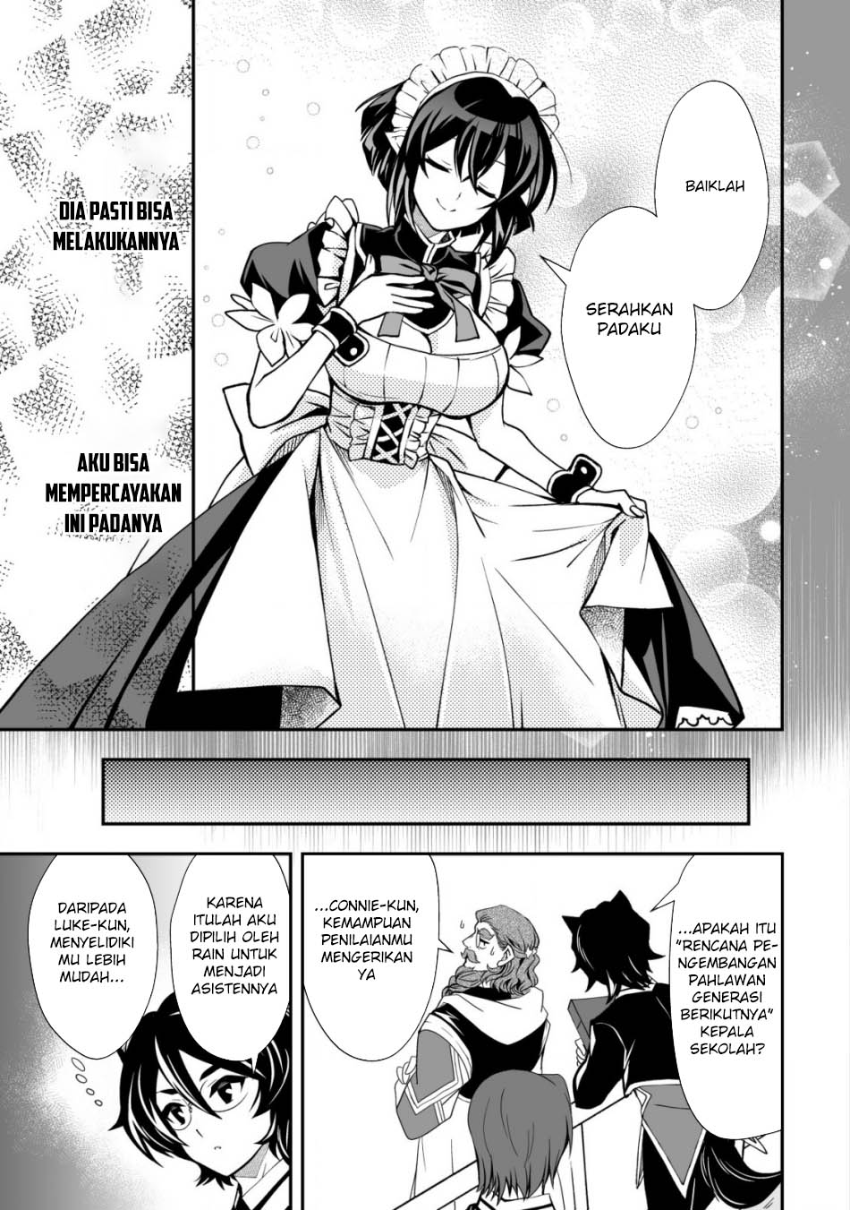 Level 1 No Saikyou Kenja: Noroi De Saikakyuu Mahou Shika Tsukaenai Kedo Kami No Kanchigai De Mugen Chapter 33 Gambar 28