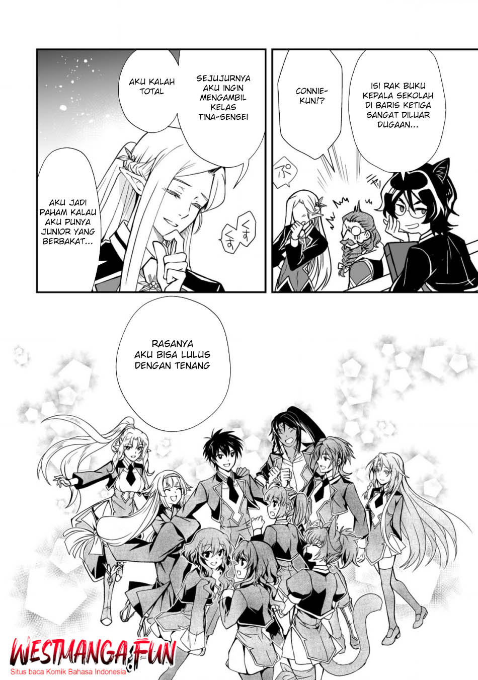 Level 1 No Saikyou Kenja: Noroi De Saikakyuu Mahou Shika Tsukaenai Kedo Kami No Kanchigai De Mugen Chapter 33 Gambar 29
