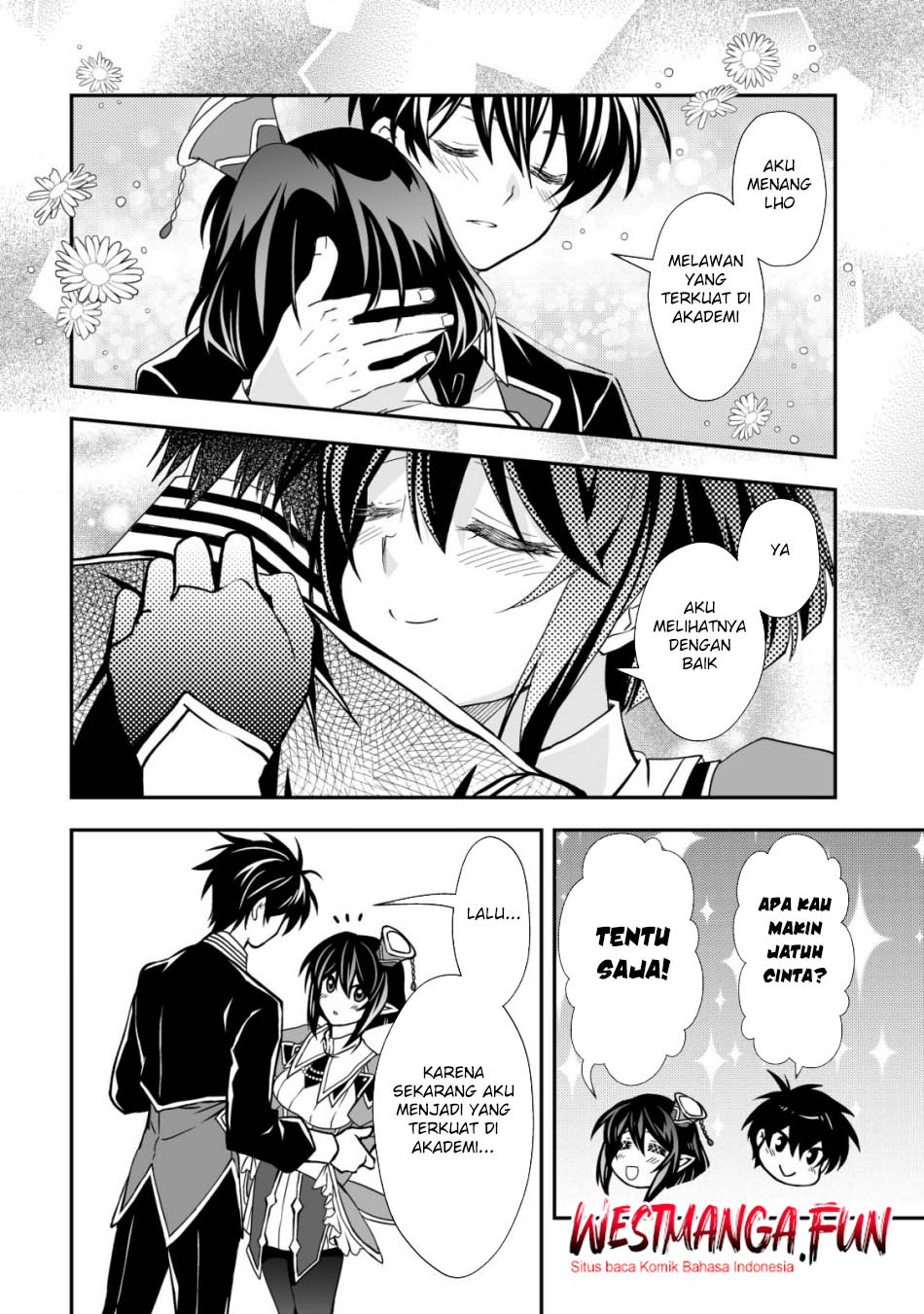 Level 1 No Saikyou Kenja: Noroi De Saikakyuu Mahou Shika Tsukaenai Kedo Kami No Kanchigai De Mugen Chapter 33 Gambar 31
