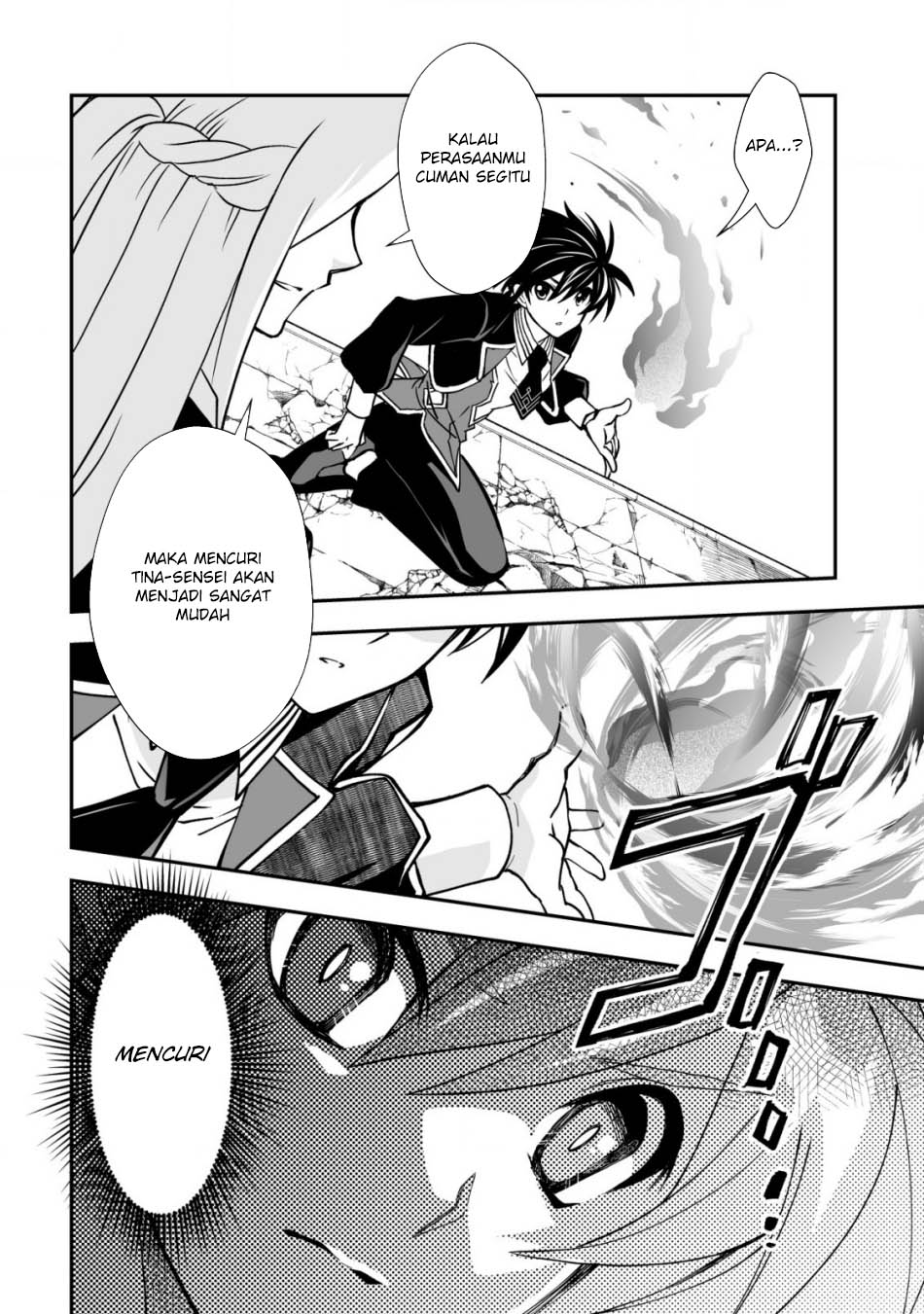 Level 1 No Saikyou Kenja: Noroi De Saikakyuu Mahou Shika Tsukaenai Kedo Kami No Kanchigai De Mugen Chapter 33 Gambar 6