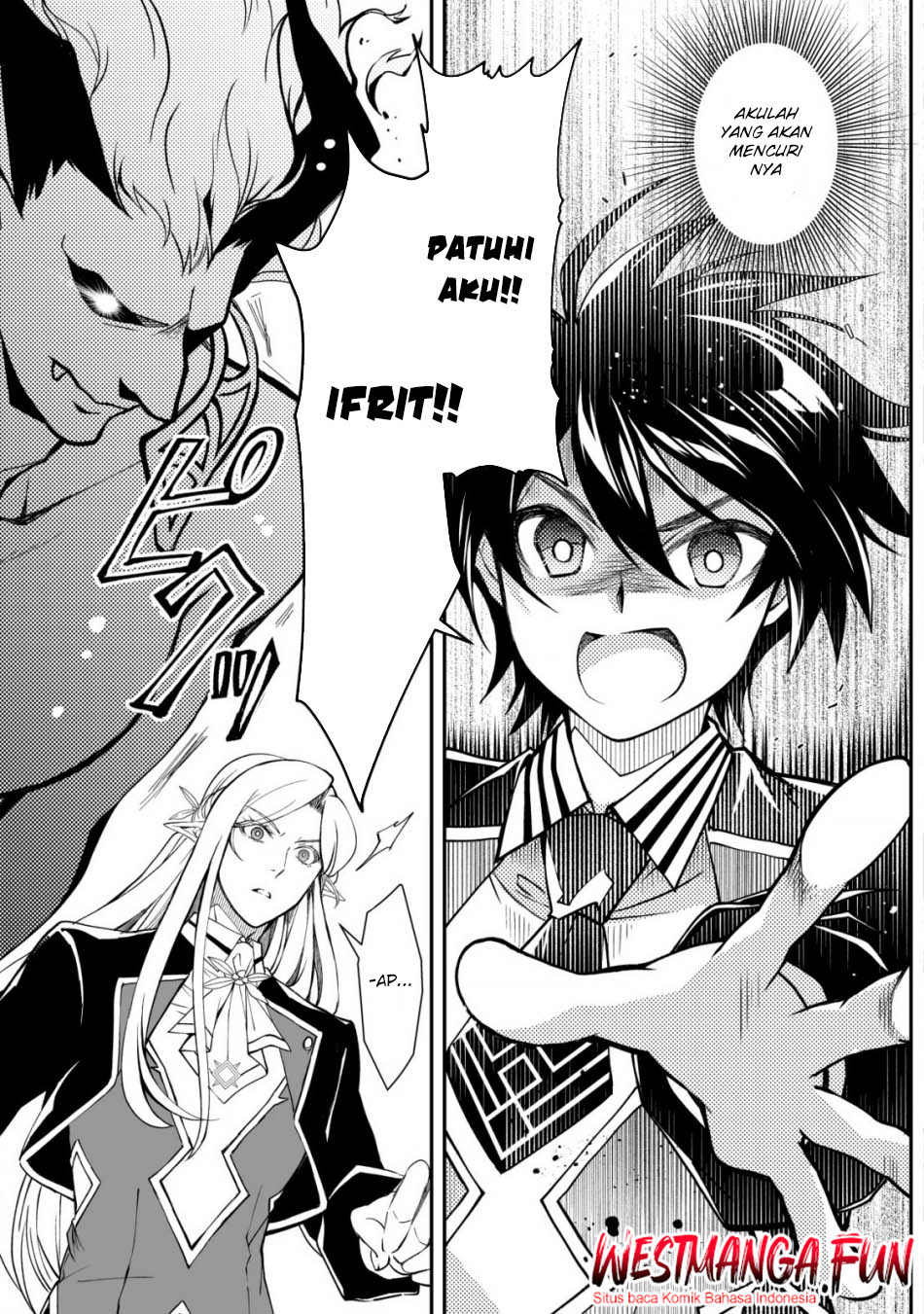 Level 1 No Saikyou Kenja: Noroi De Saikakyuu Mahou Shika Tsukaenai Kedo Kami No Kanchigai De Mugen Chapter 33 Gambar 9