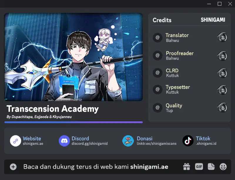 Komik Transcension Academy Chapter 131 gambar nomor 1