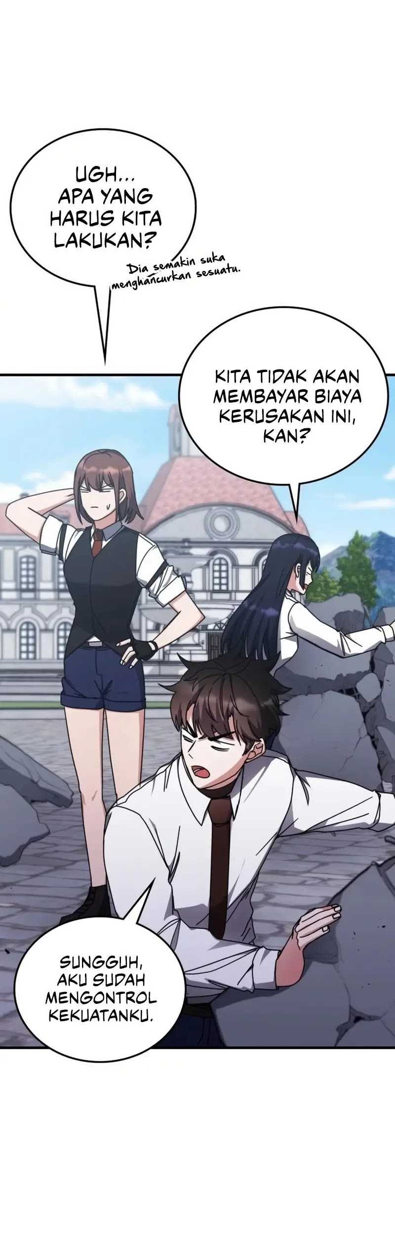 Transcension Academy Chapter 131 Gambar 61