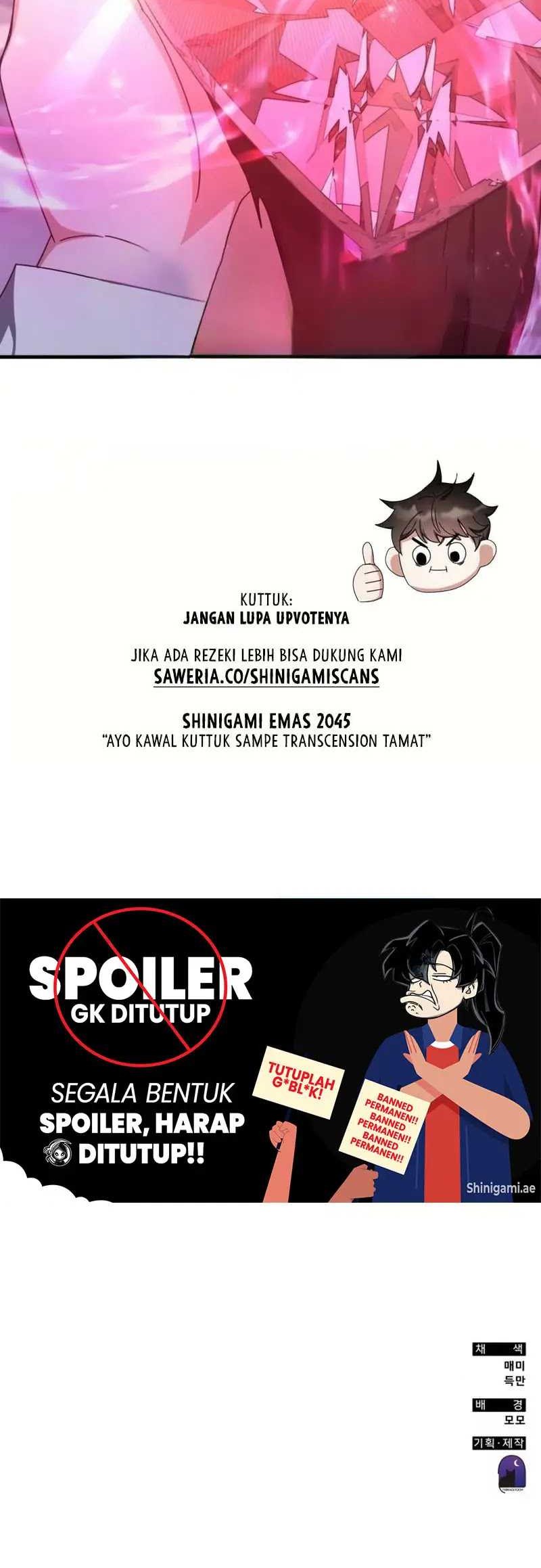 Transcension Academy Chapter 131 Gambar 64