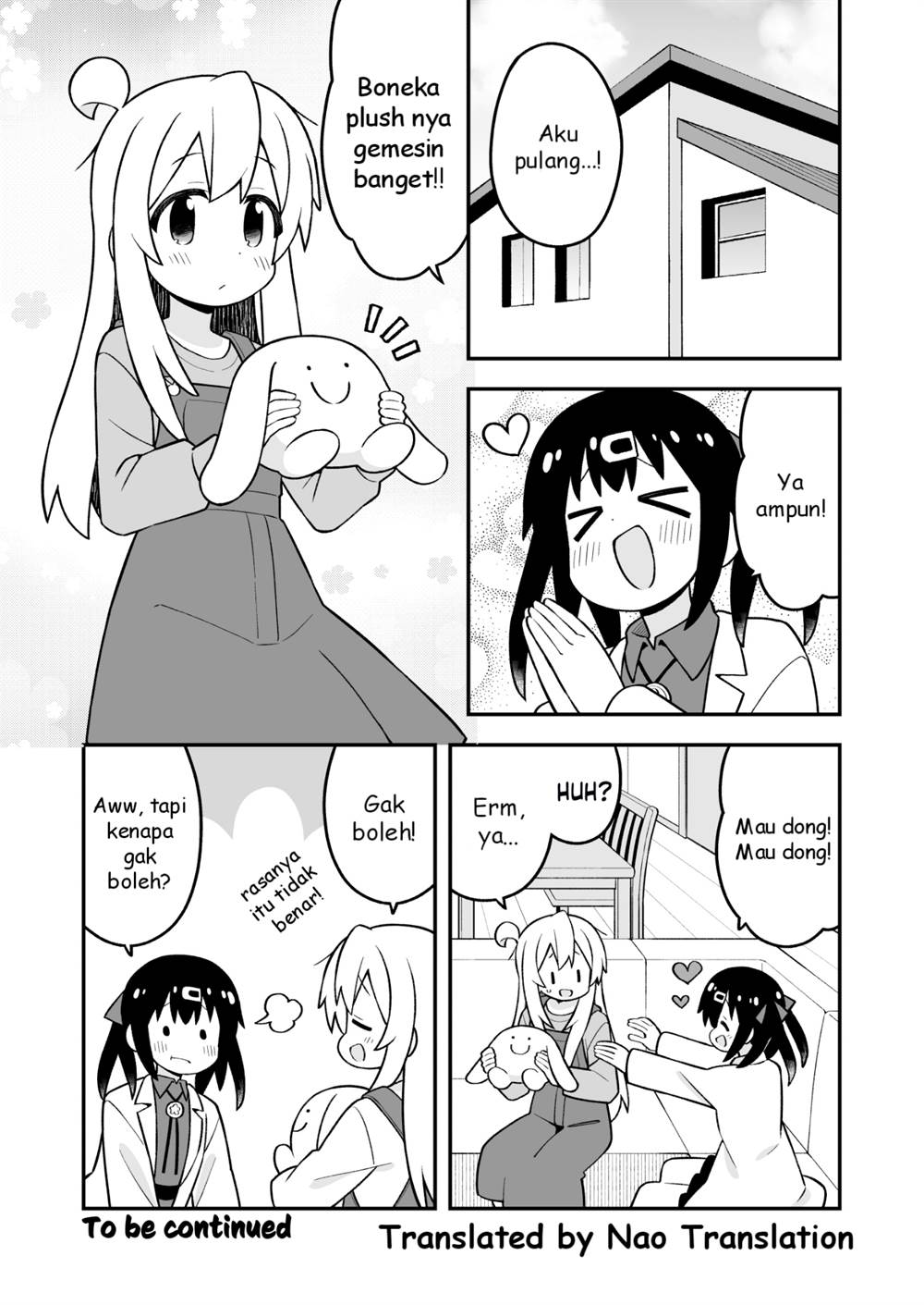 Onii-chan wa Oshimai Chapter 93 Gambar 13