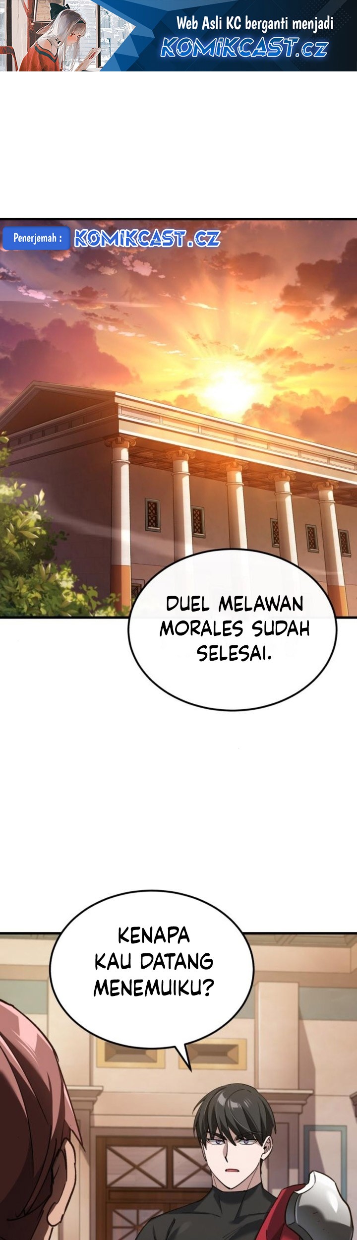 Baca Manhwa The Heavenly Demon Can’t Live a Normal Life Chapter 130 Gambar 2