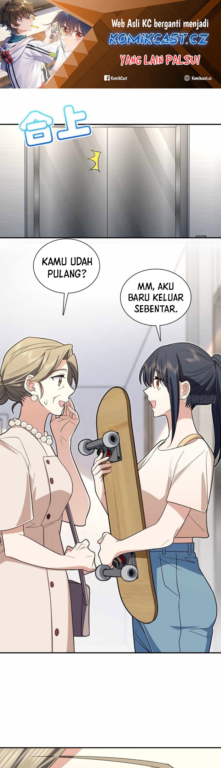 Baca Manhua My Wife Is From a Thousand Years Ago Chapter 320 Gambar 2
