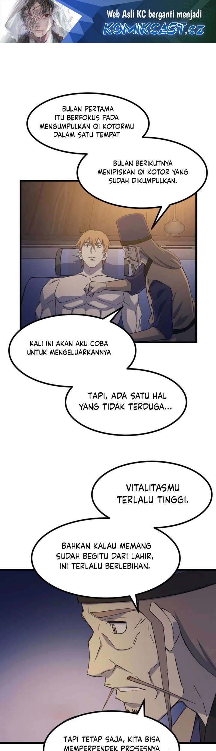 Baca Manhwa The Great Master Chapter 95 Gambar 2