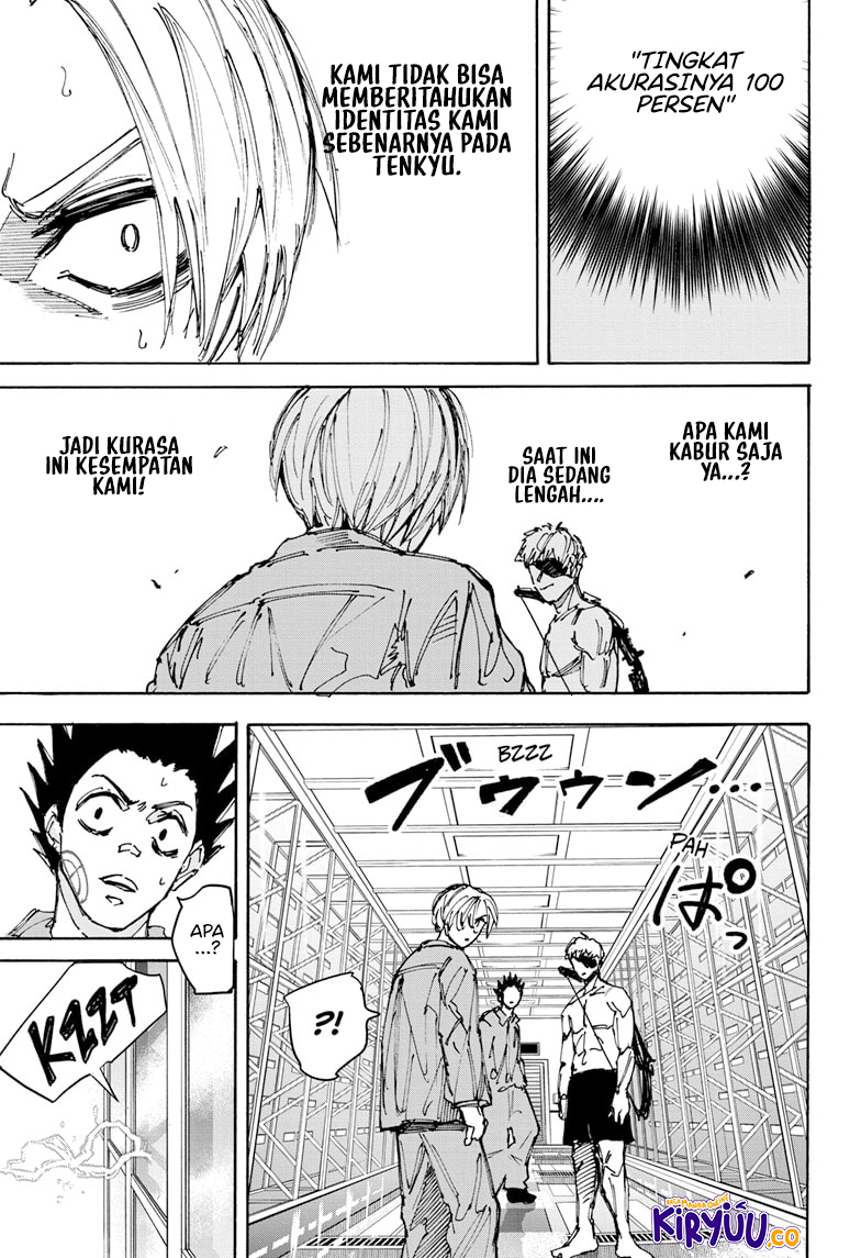 Sakamoto Days Chapter 187 Gambar 11