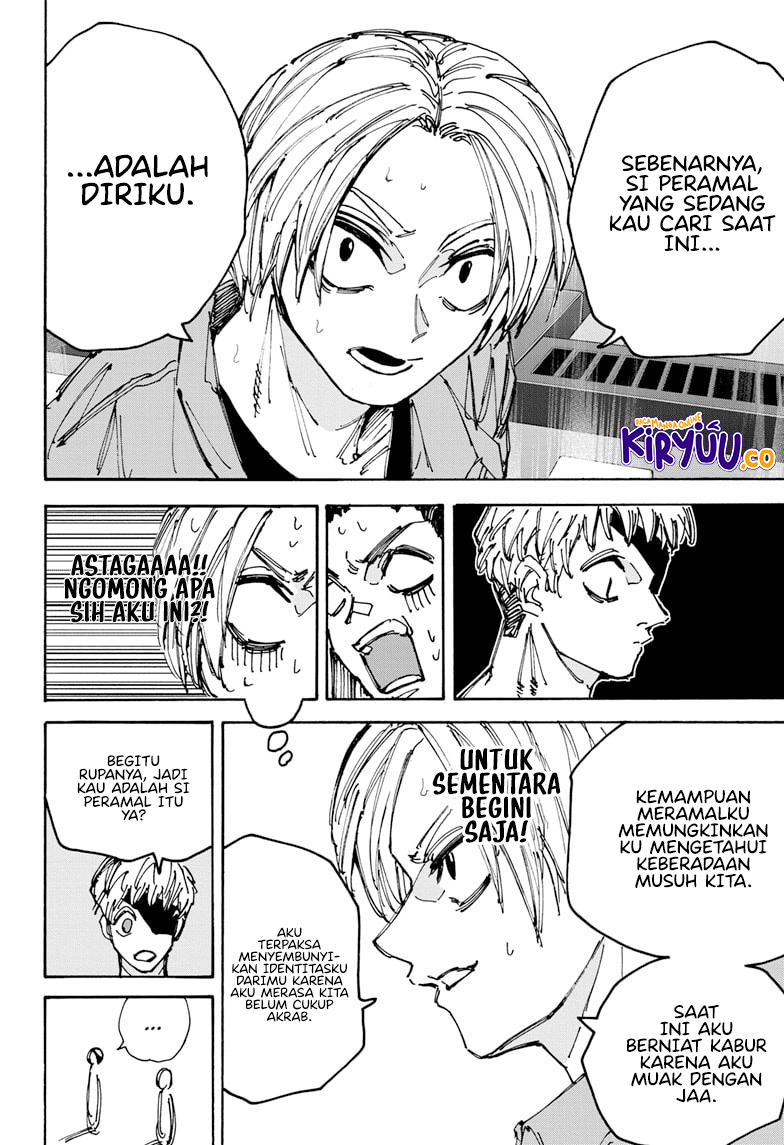 Sakamoto Days Chapter 187 Gambar 20
