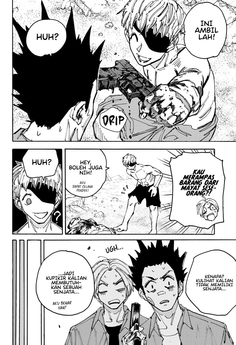 Sakamoto Days Chapter 187 Gambar 4