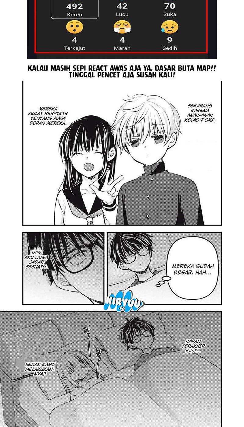 Baca Manga Mijuku na Futari de Gozaimasu ga Chapter 142 Gambar 2