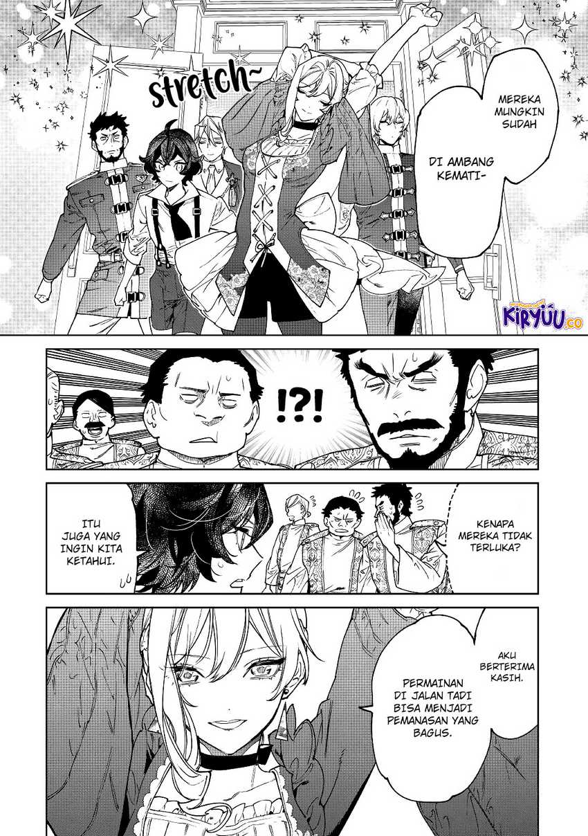 May I Please Ask You Just One Last Thing? Chapter 31 Gambar 18