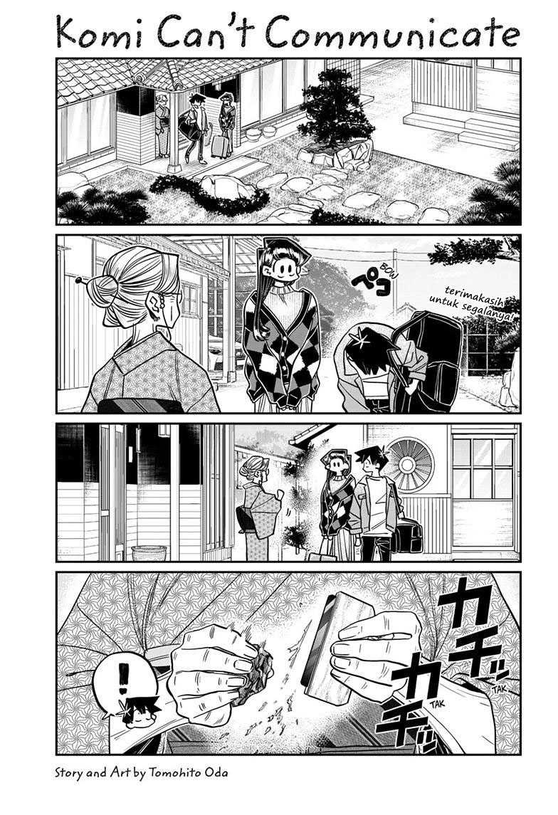 Baca Komik Komi-san wa Komyushou Desu Chapter 487 Gambar 1