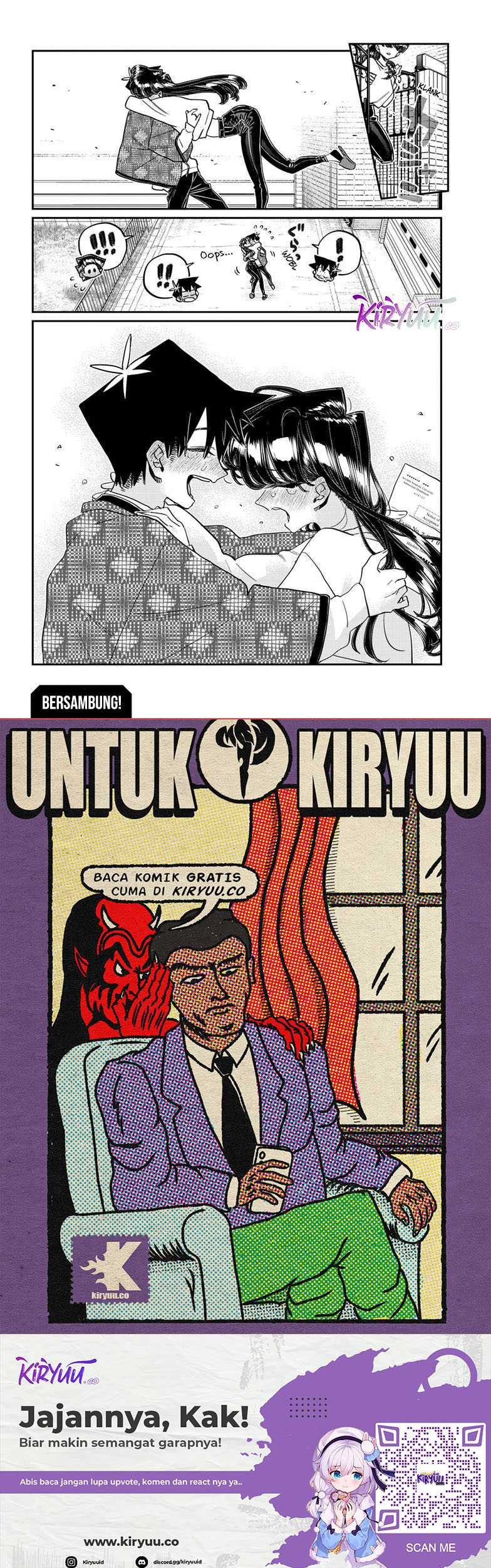 Komi-san wa Komyushou Desu Chapter 487 Gambar 19