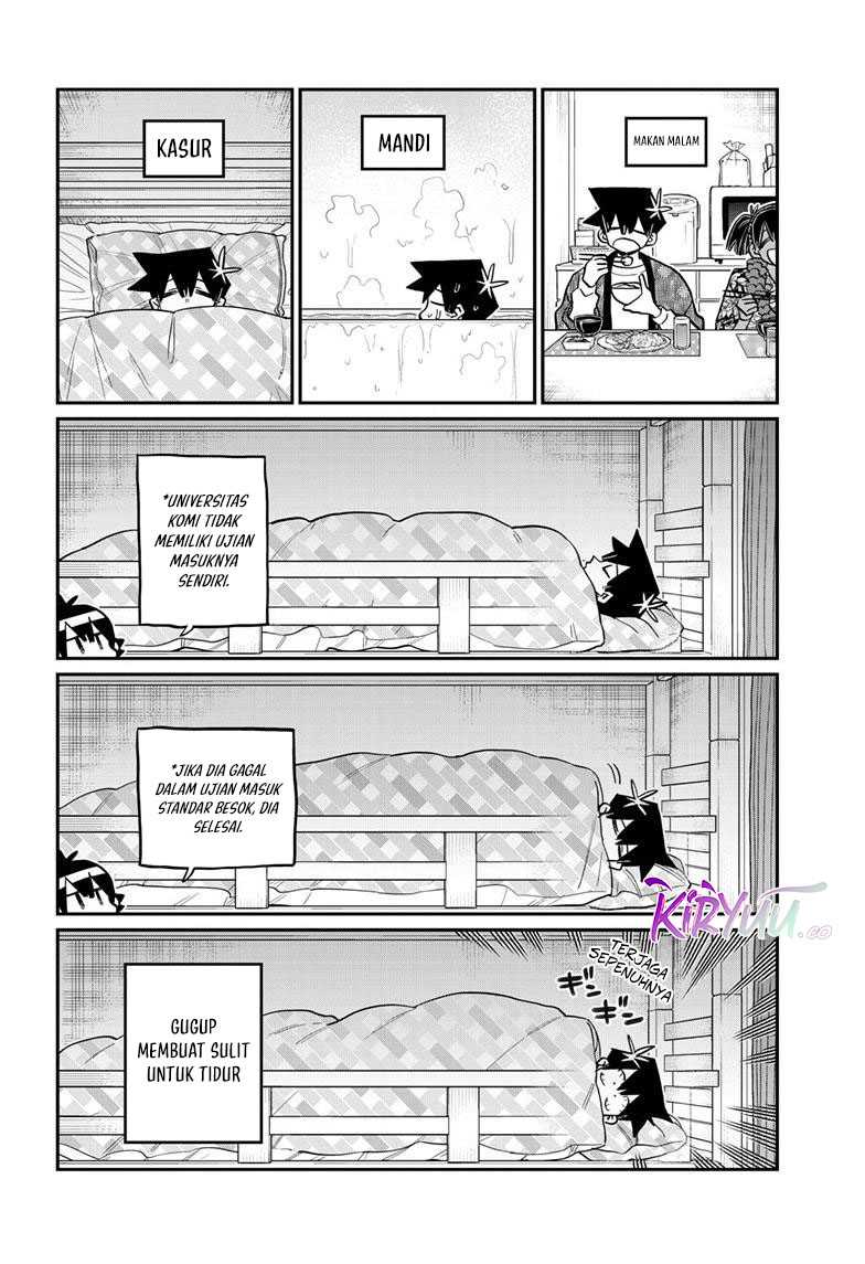 Komi-san wa Komyushou Desu Chapter 487 Gambar 7