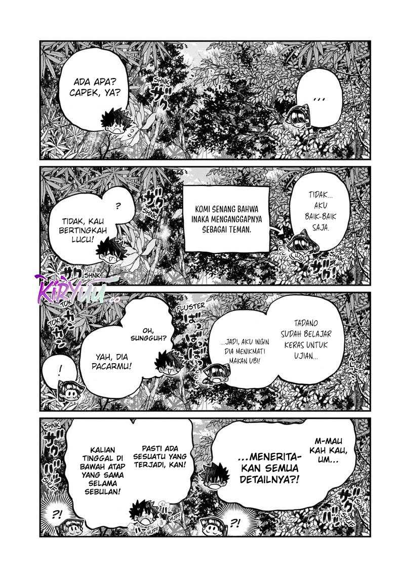 Komi-san wa Komyushou Desu Chapter 486 Gambar 15