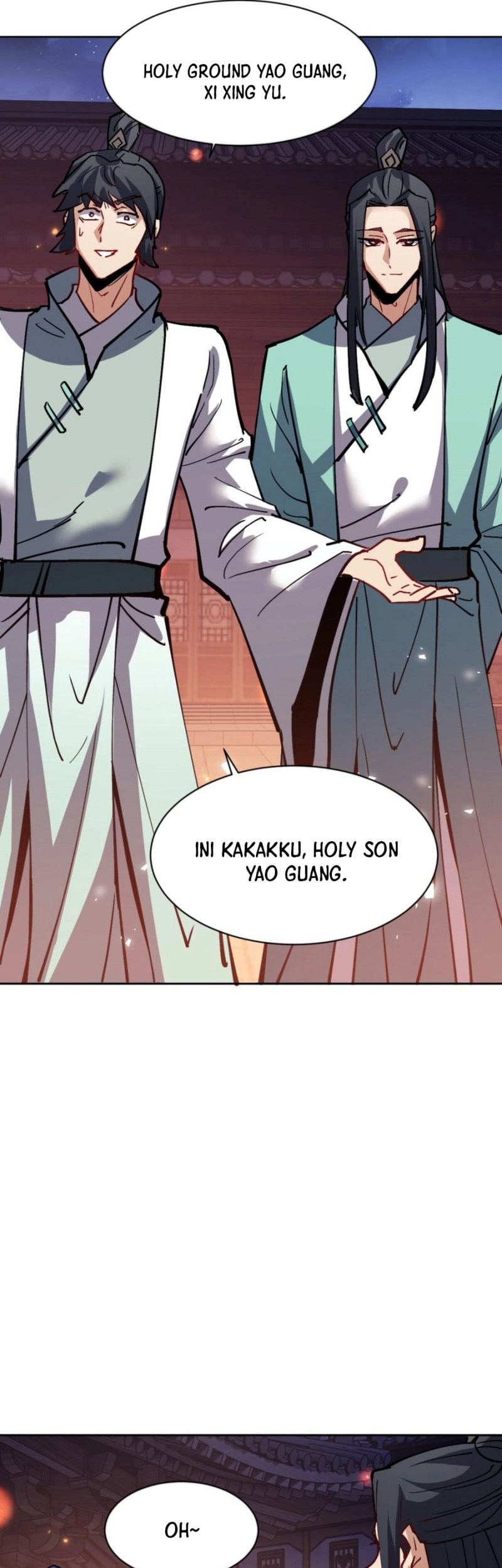 Devious Son Of Heaven Chapter 64 Gambar 41